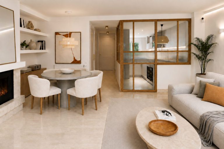 Vivienda reformada en Torrelodones pueblo – reforma integral en Torrelodones