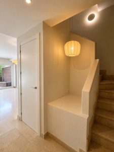 Escalera de la vivienda – reforma integral en Torrelodones