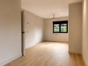 Dormitorio – reforma integral de chalet en Los Peñascales, Torrelodones
