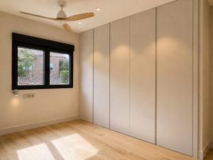 Dormitorio – reforma integral de chalet en Los Peñascales, Torrelodones