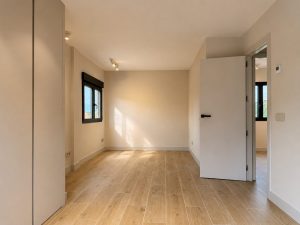 Dormitorio – reforma integral de chalet en Los Peñascales, Torrelodones