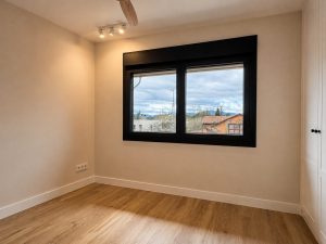Dormitorio – reforma integral de chalet en Torrelodones