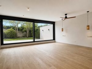 Suite principal en planta -1 – reforma integral de chalet en Los Peñascales, Torrelodones
