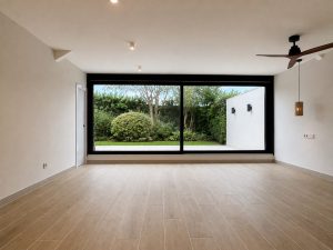 Suite principal en planta -1 – reforma integral de chalet en Los Peñascales, Torrelodones