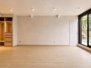 Suite principal en planta -1 – reforma integral de chalet en Los Peñascales, Torrelodones