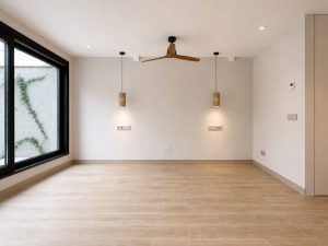 Suite principal en planta -1 – reforma integral de chalet en Los Peñascales, Torrelodones