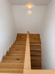 Distribuidor de la vivienda reformada · reforma integral en Torrelodones