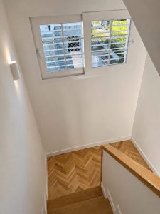 Distribuidor de la vivienda reformada · reforma integral en Torrelodones