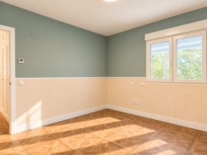 Dormitorio infantil en la reforma integral de un chalet en Las Rozas