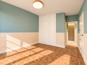 Dormitorio infantil en la reforma integral de un chalet en Las Rozas