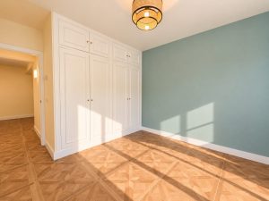 Dormitorio infantil en la reforma integral de un chalet en Las Rozas