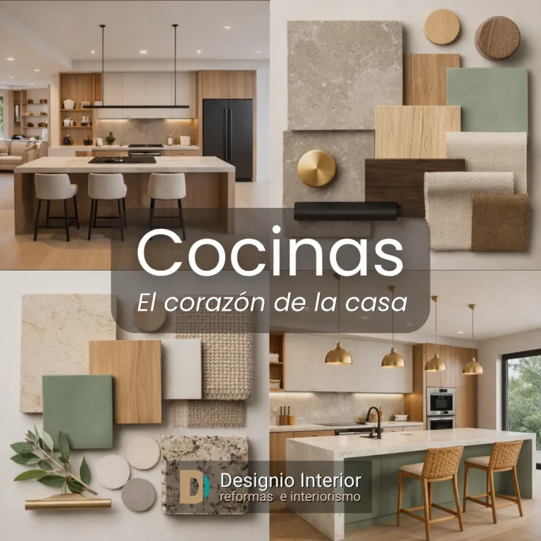 Tendencias en reformas de cocinas 2026