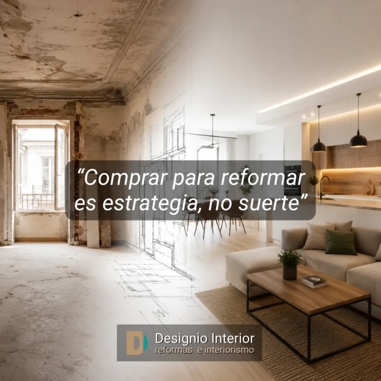 Comprar una vivienda para reformar como inversión