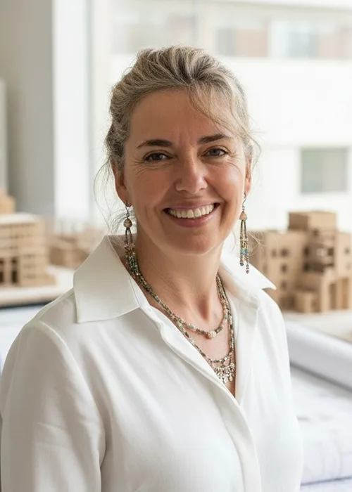 Mariola, fundadora y directora de Designio Interior