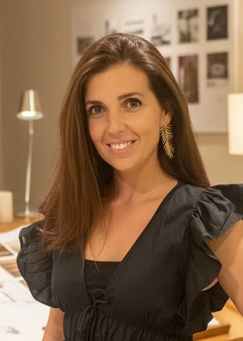 Paula, interiorista de proyectos en Designio Interior